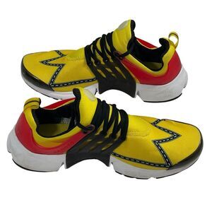 Nike Air Presto Shoes Road Race Speed Yellow/Black/Red‎ Men’s Size 11